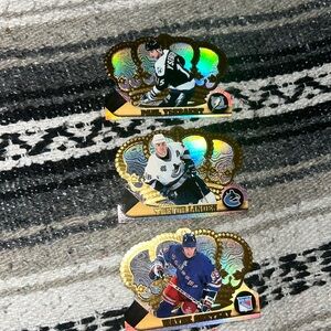 RARE 1997-1998 Pacific Crown Royale Hockey Cards